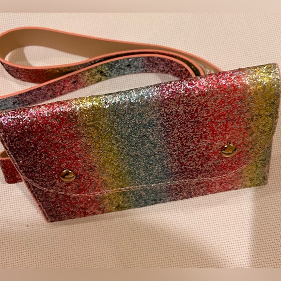 Multicolor Glitter Belt Bag - Picture 3 of 3